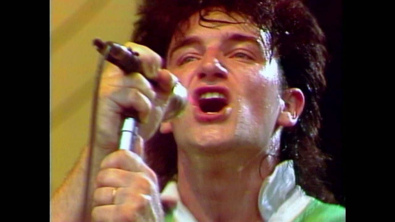 U2  -Sunday Bloody Sunday, Electric Co  (Germany, Loreley 1983) HD