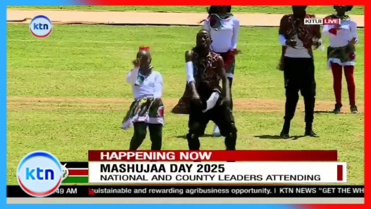 Top Kenyan artists light up Mashujaa Day with electrifying performances honoring the nation&rsquo;s heroes