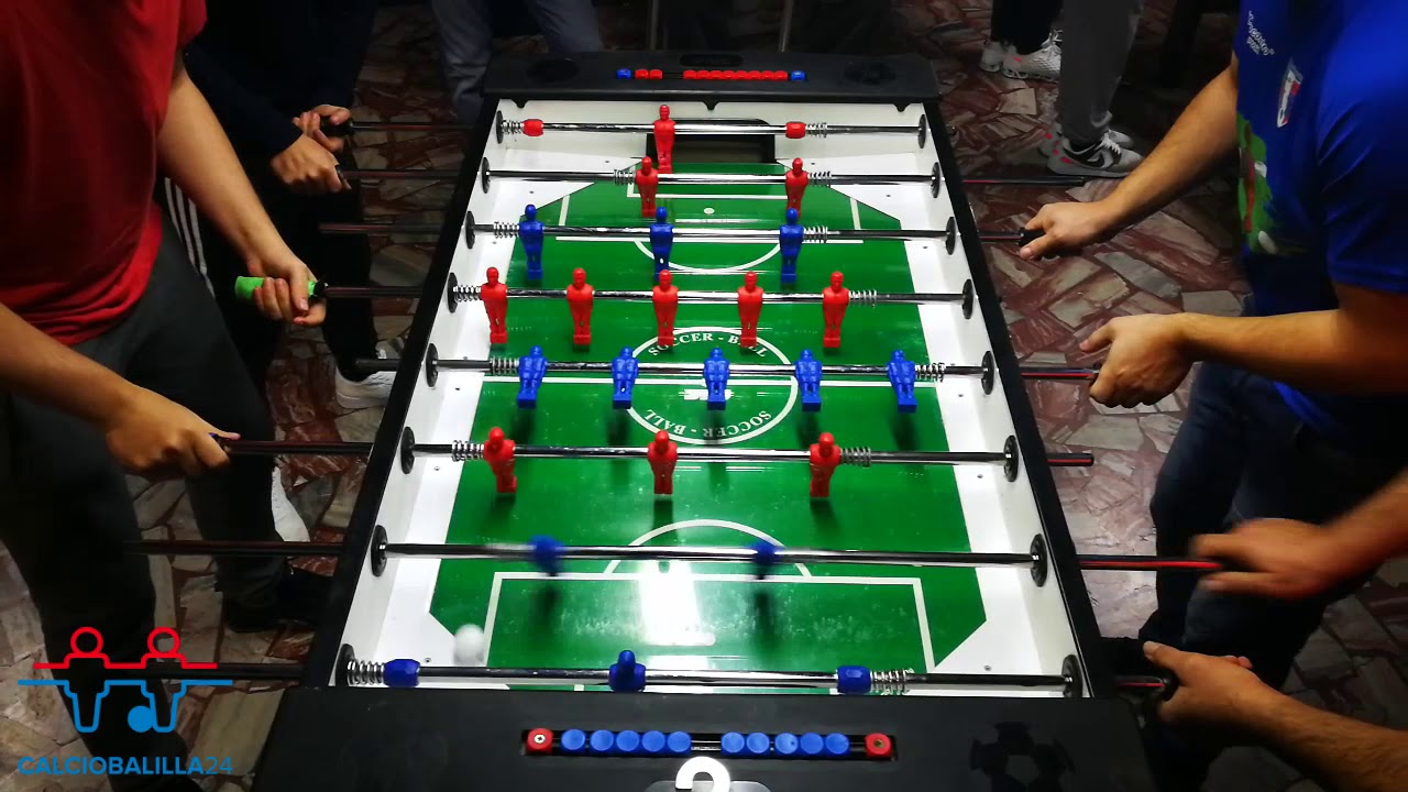 Calcio Balilla Finale: Caruso - Giordano VS Asciore - Benvegn&ugrave; | Calciobalilla24
