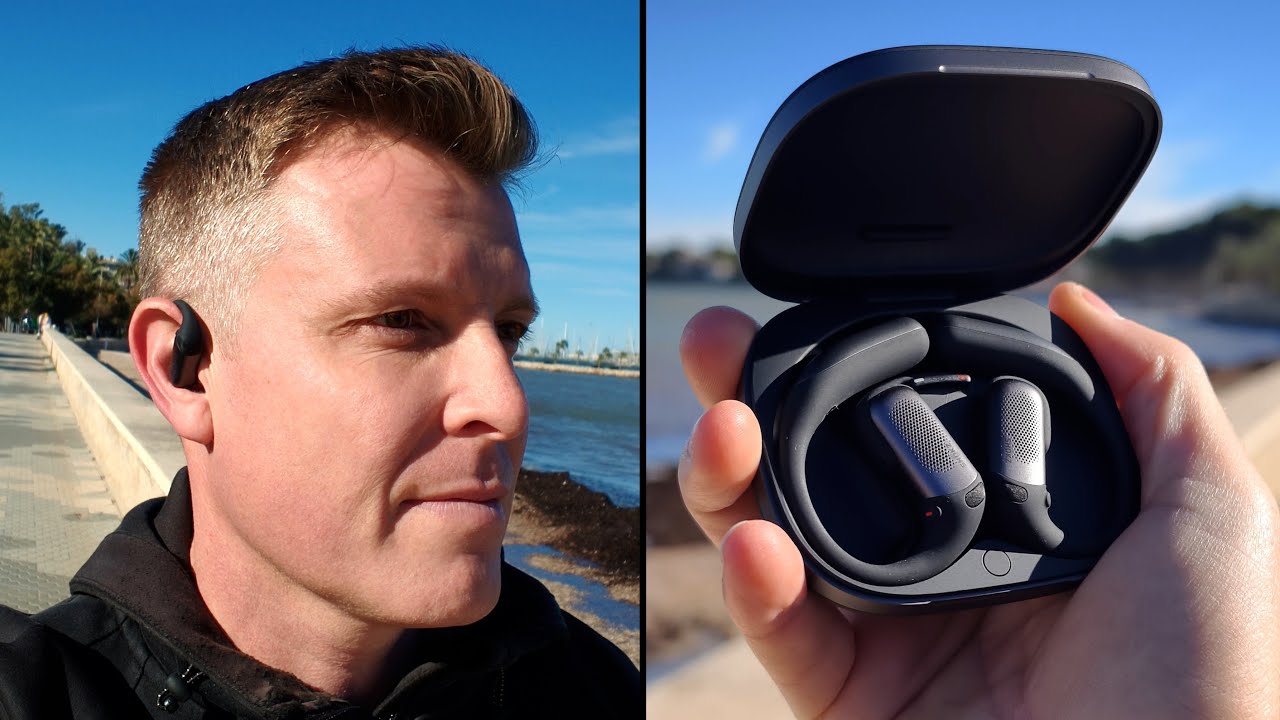 SHOKZ OPENFIT PRO Hands-On Now With Noise Reduction!