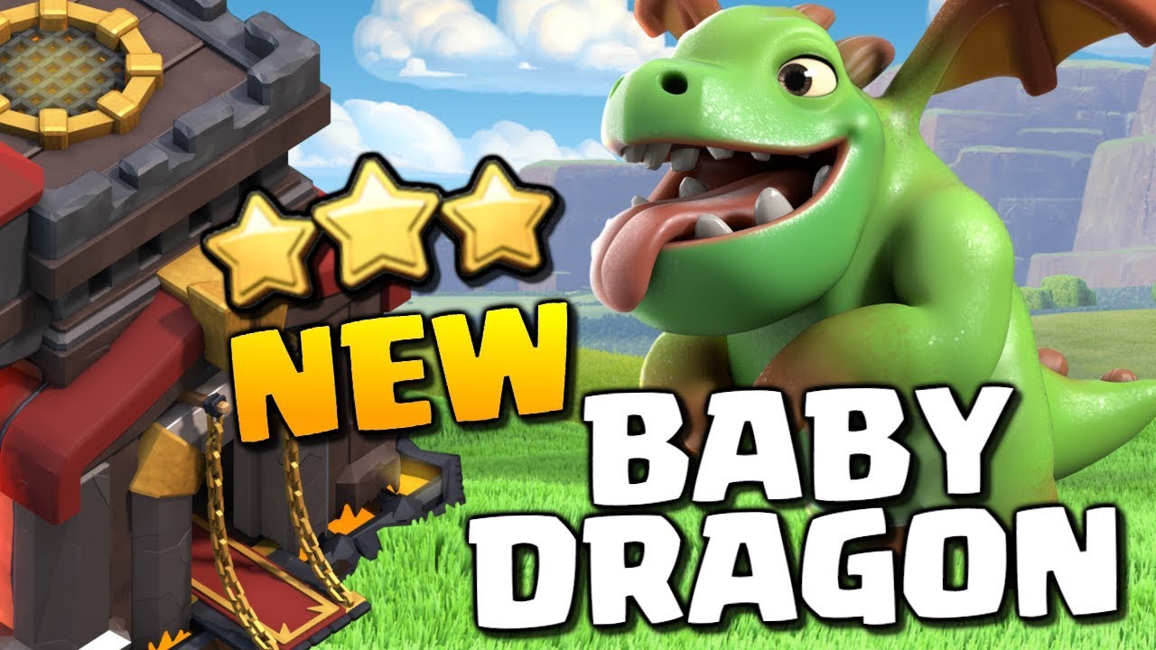 NEW Baby Dragon TH10 Attack Strategy | 3 Star at Town Hall 10 | Clash of Clans