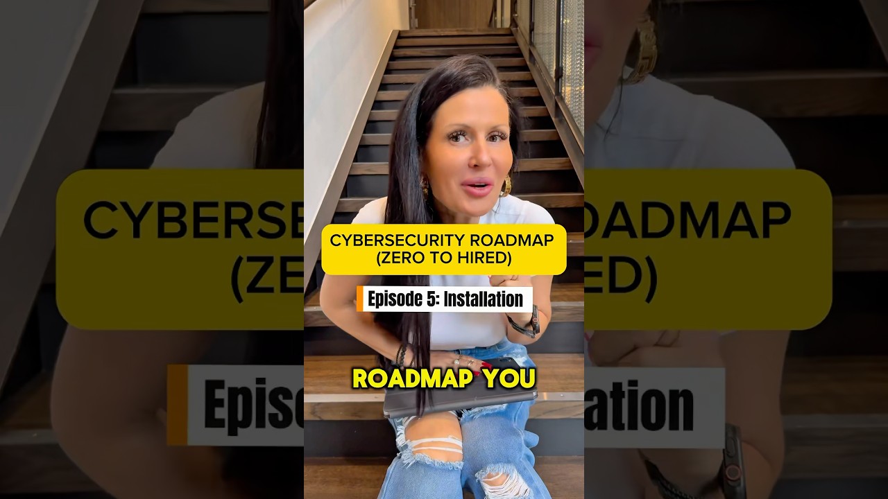 Cybersecurity roadmap, zero to hired. Part 5. #cybersecurity #cybercareer #techjobs #infosec
