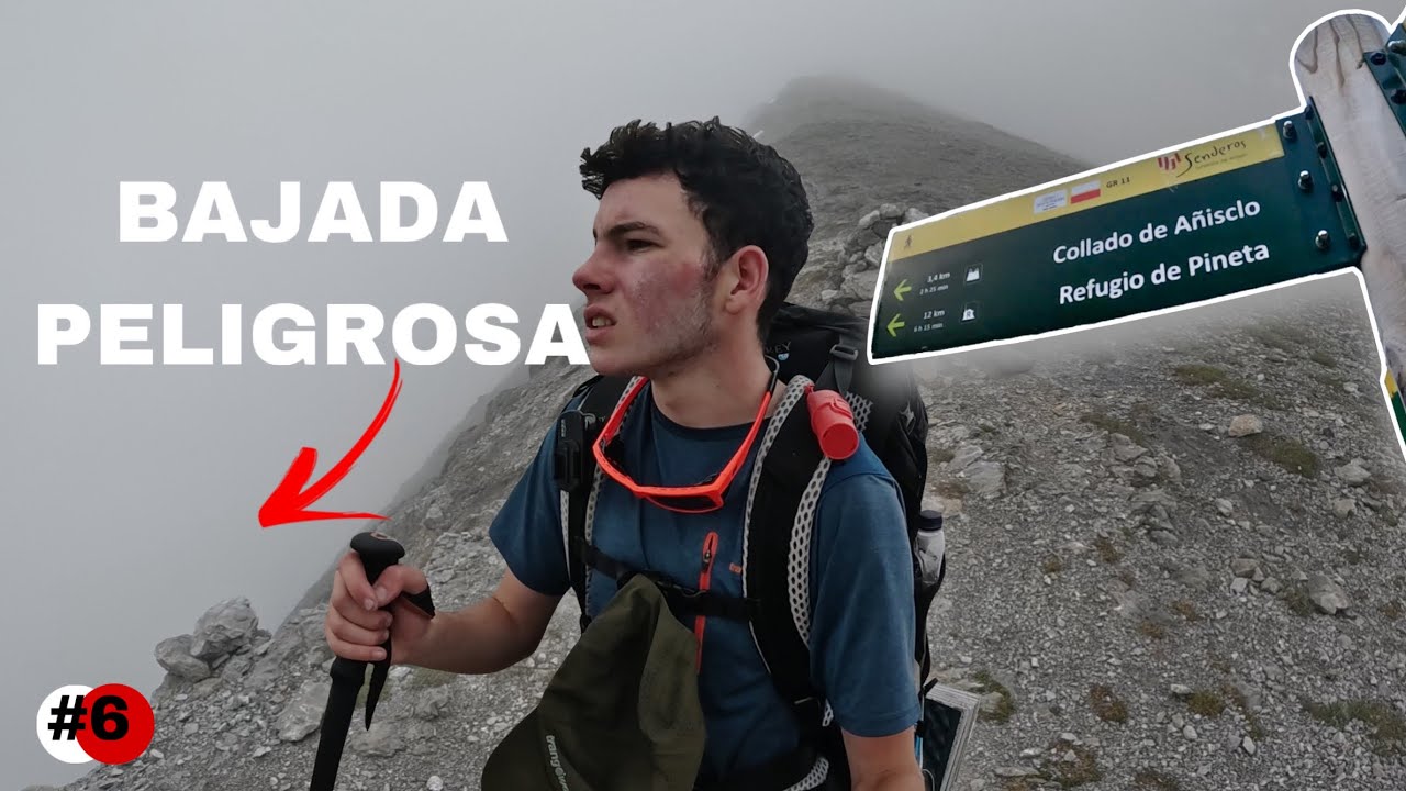 COLLADO DE AÑISCLO | ¿Lo MÁS PELIGROSO de la GR11? | CAP. 6