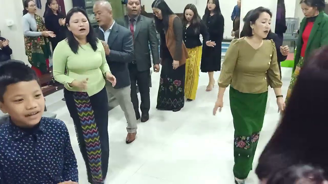 Ramhlun Vengthlang Kohhran Lengkhawm zai ni 11.1.2026 Van hmun ropui 