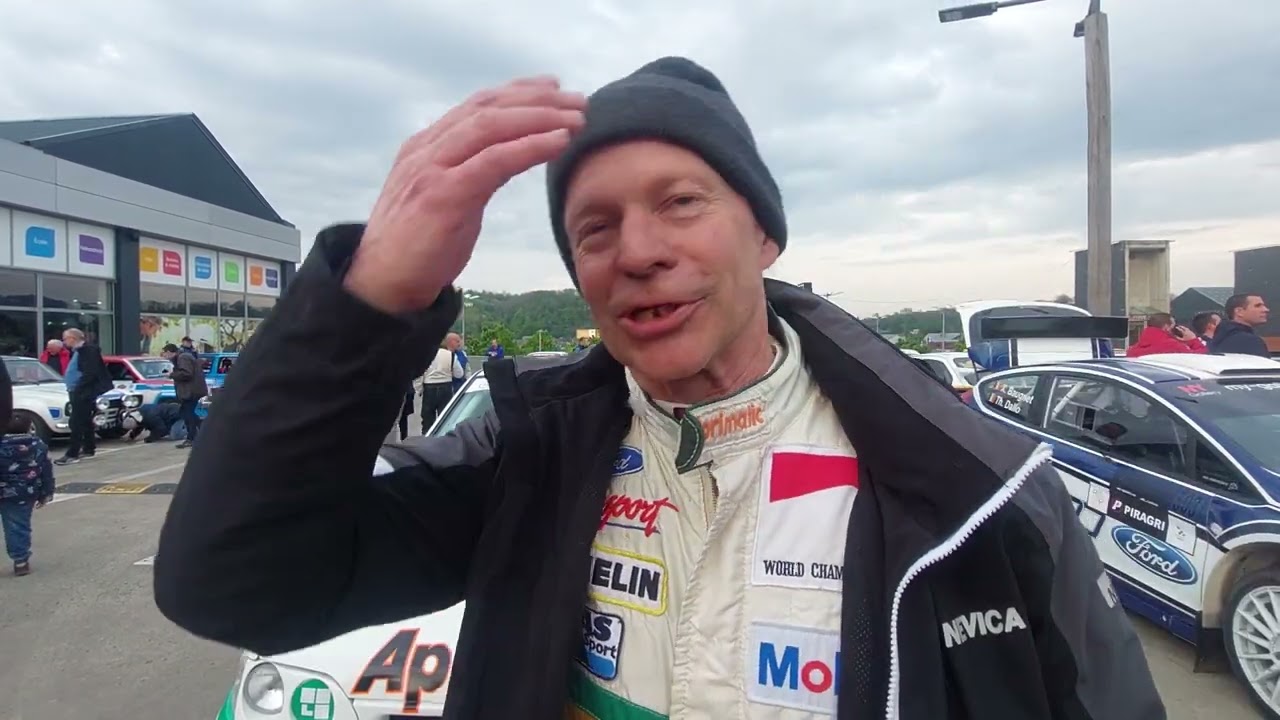 Bruno Thiry réveille la légende