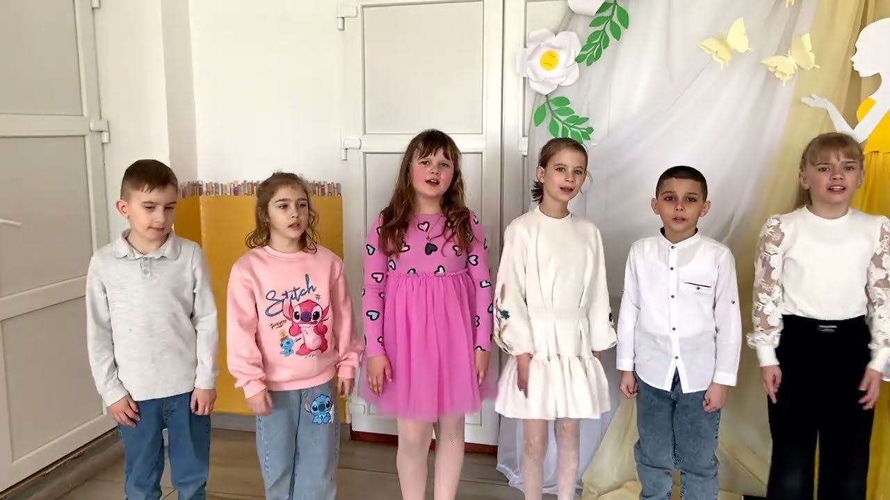 Привітання з Днем весни. Кутковецька філія
