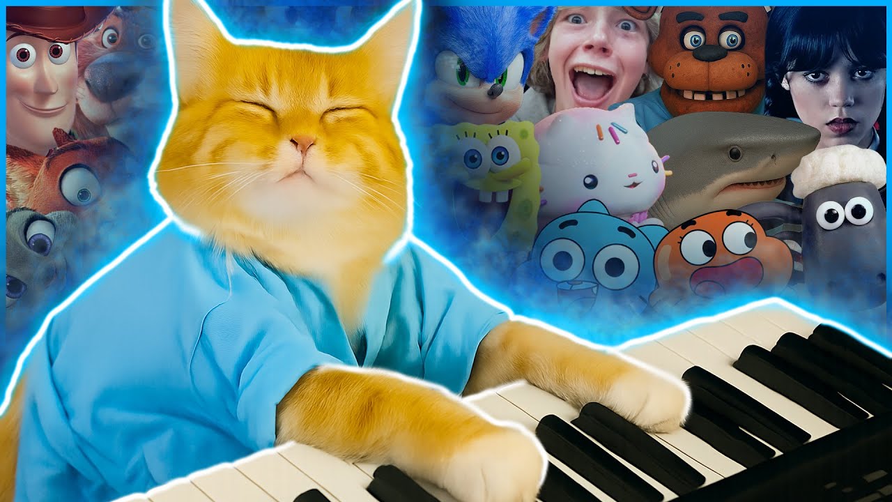 Keyboard Cat (Movies, Games and Series COVER) feat Tralalero Tralala