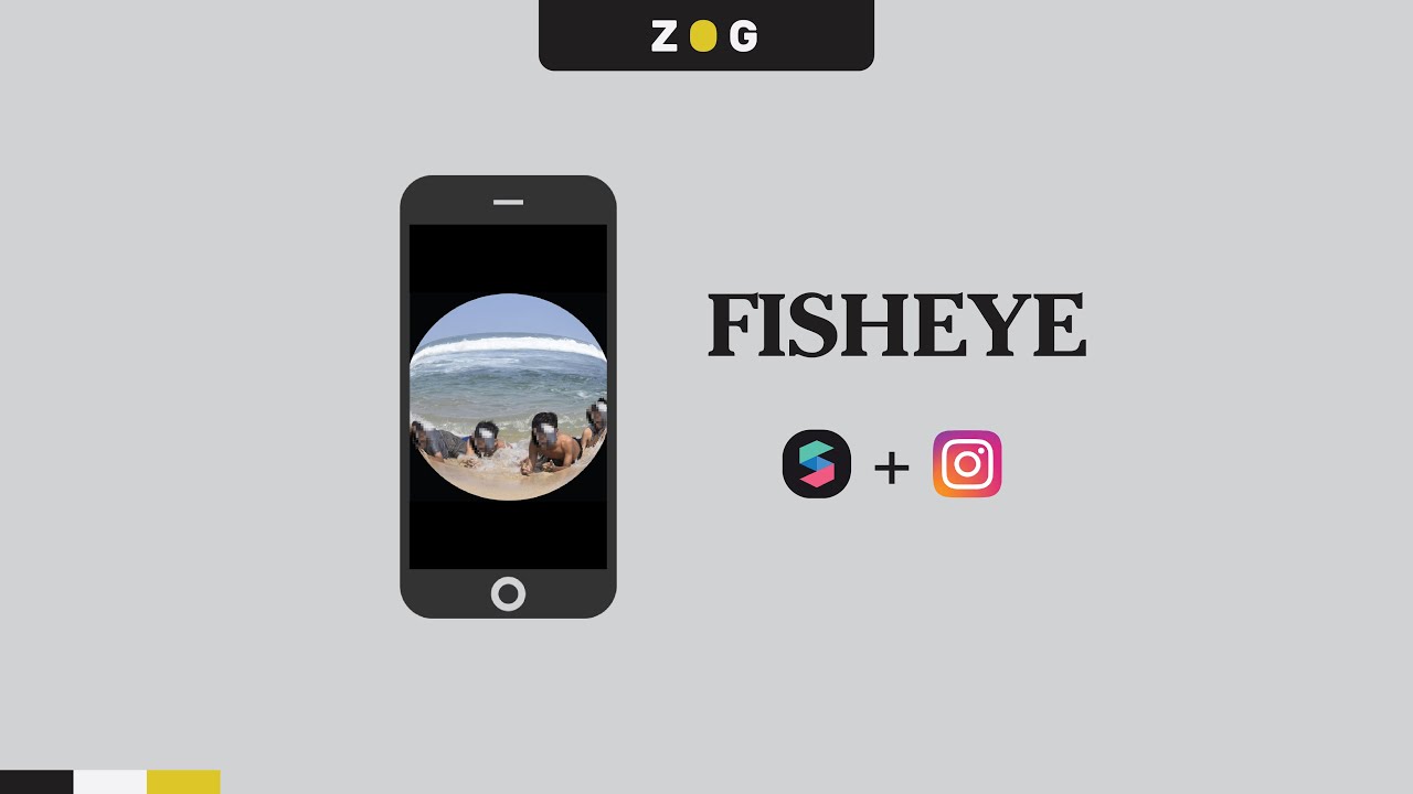 Fisheye Instagram Filter [ Spark Ar ]