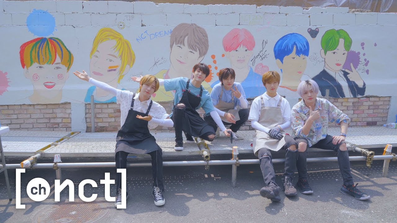[N'-102] NCT DREAM в Андоне — городе настенных рисунков 👨‍🎨🎨