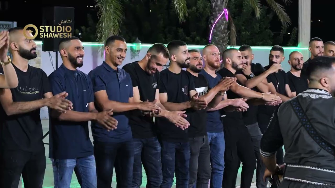 افراح الخضور ، العم ابو عاطف سهرة العريس عاطف .اشرف ابو ليل وحسن ابو ليل ومصطفى العزام