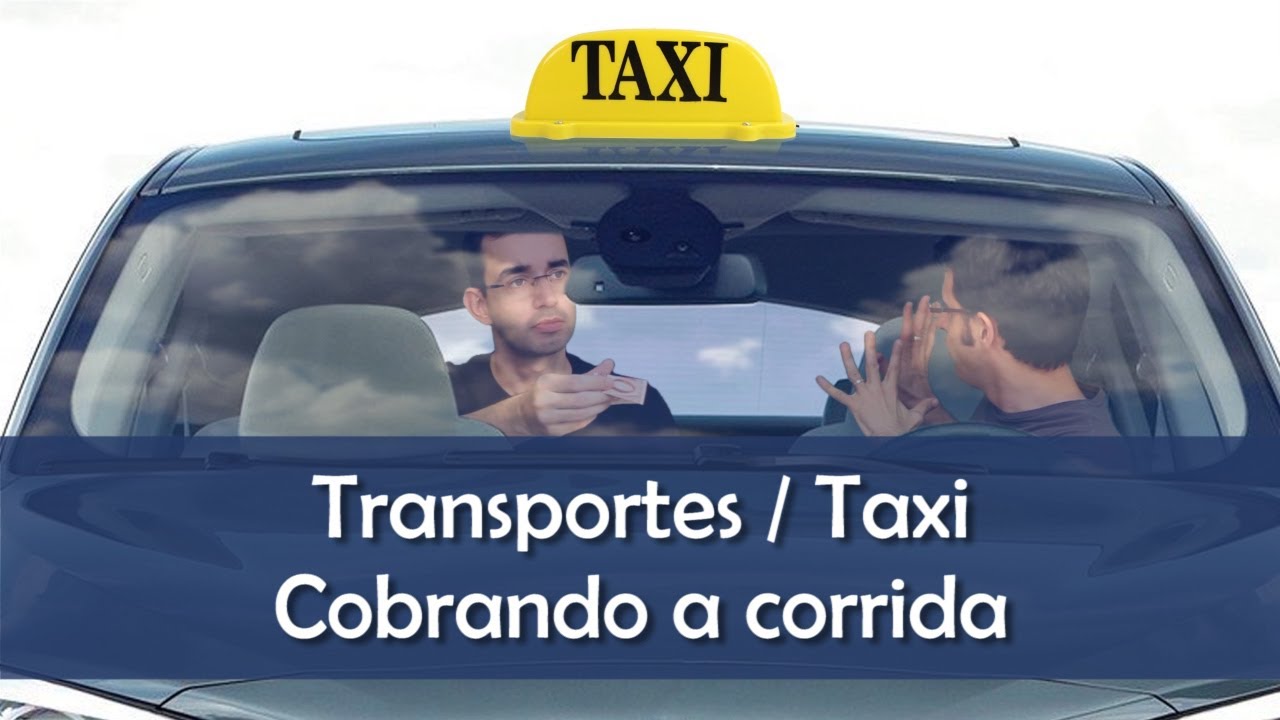 Spark English - Transportes / Cobrando a corrida - Curso de Inglês Online