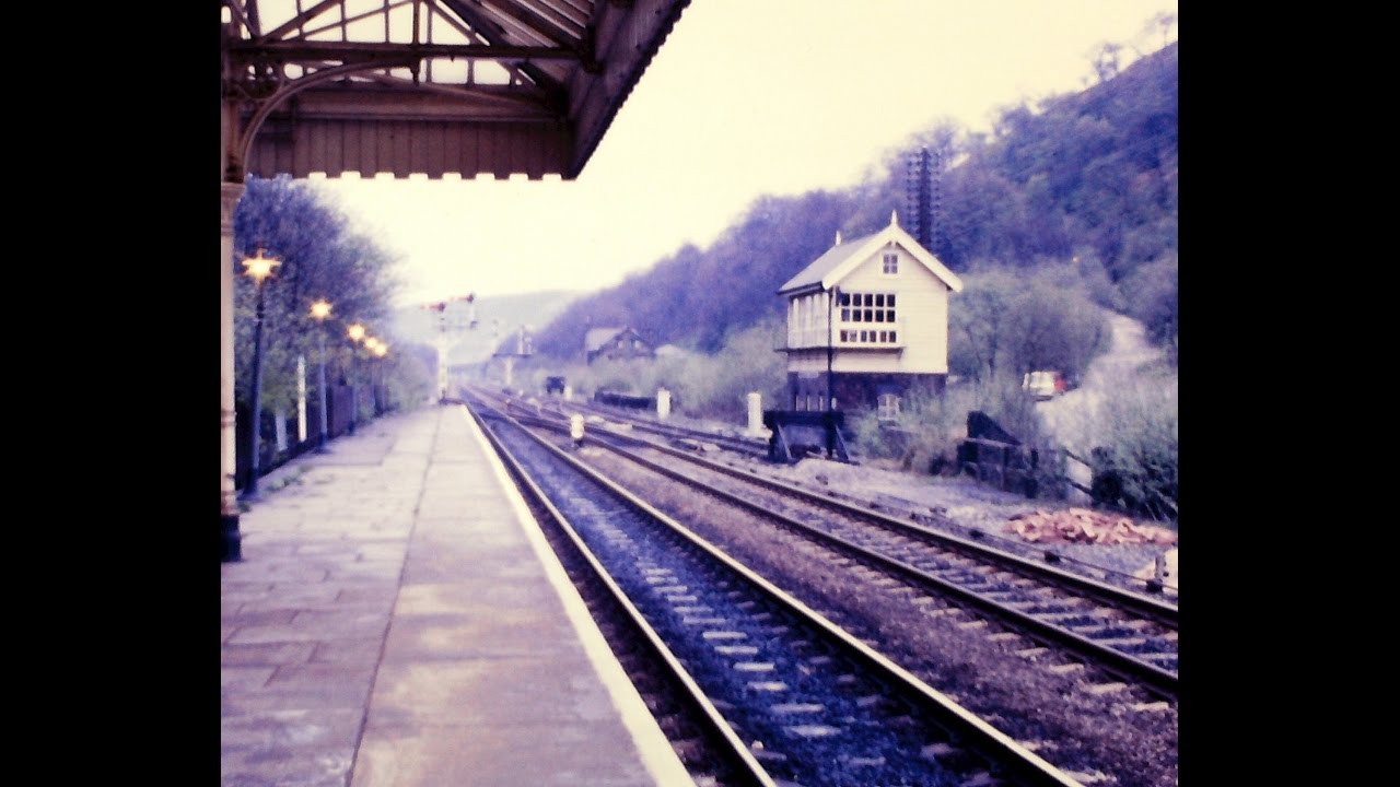 Hebden Bridge Signal Box in 1972