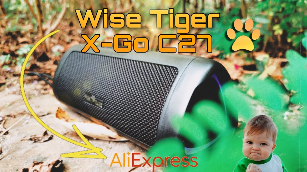 Wise Tiger X-Go C27 10W- QUALIDADE custando POUCO!
