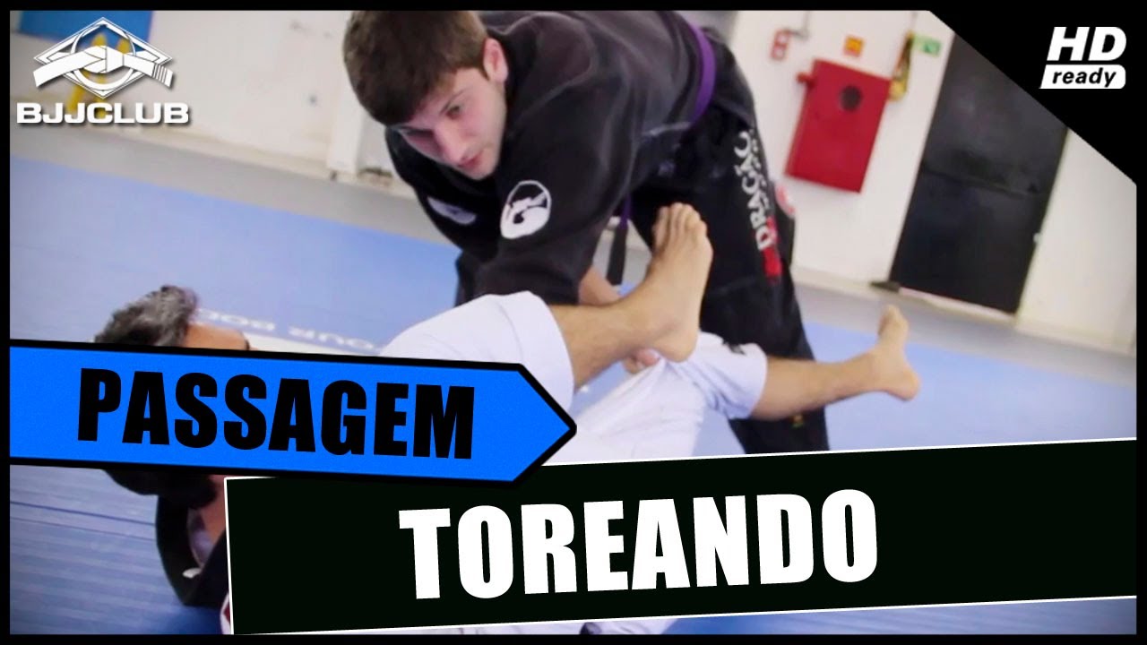Jiu-Jitsu - Variação Passagem Toreando - Gabriel Bergami - BJJCLUB