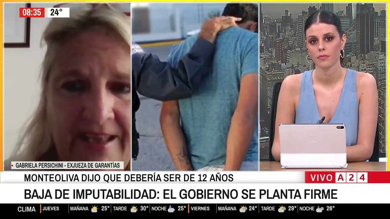 🔴 Debate por la baja de imputabilidad: 