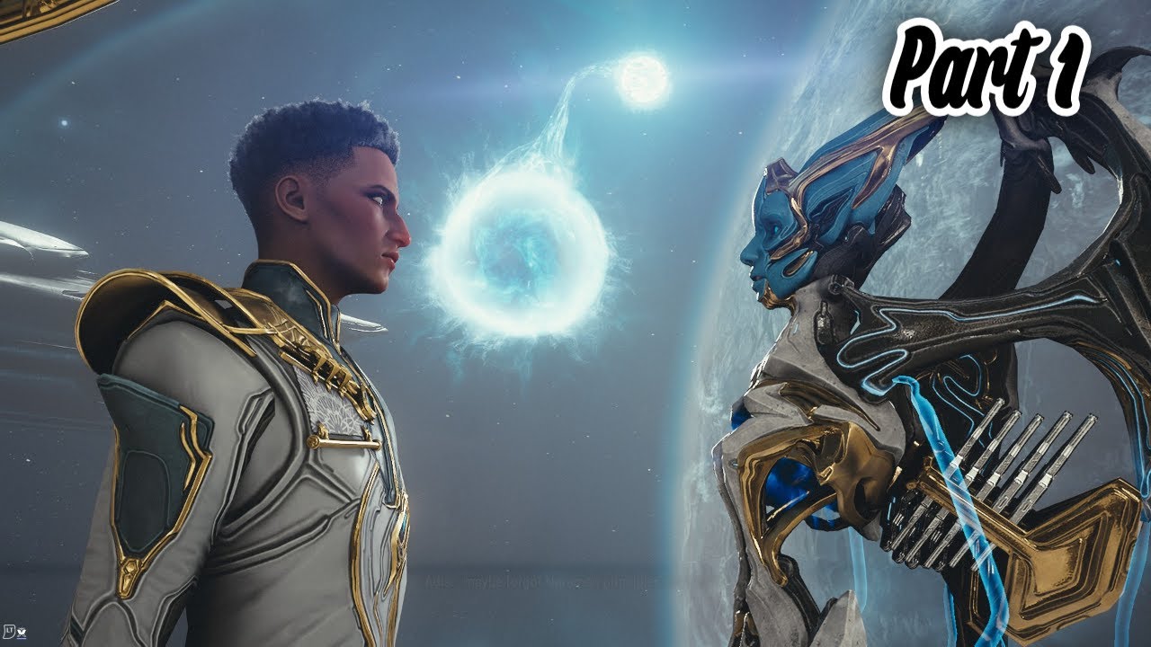 Hide And Seek [Part 1] Warframe The old Peace dlc