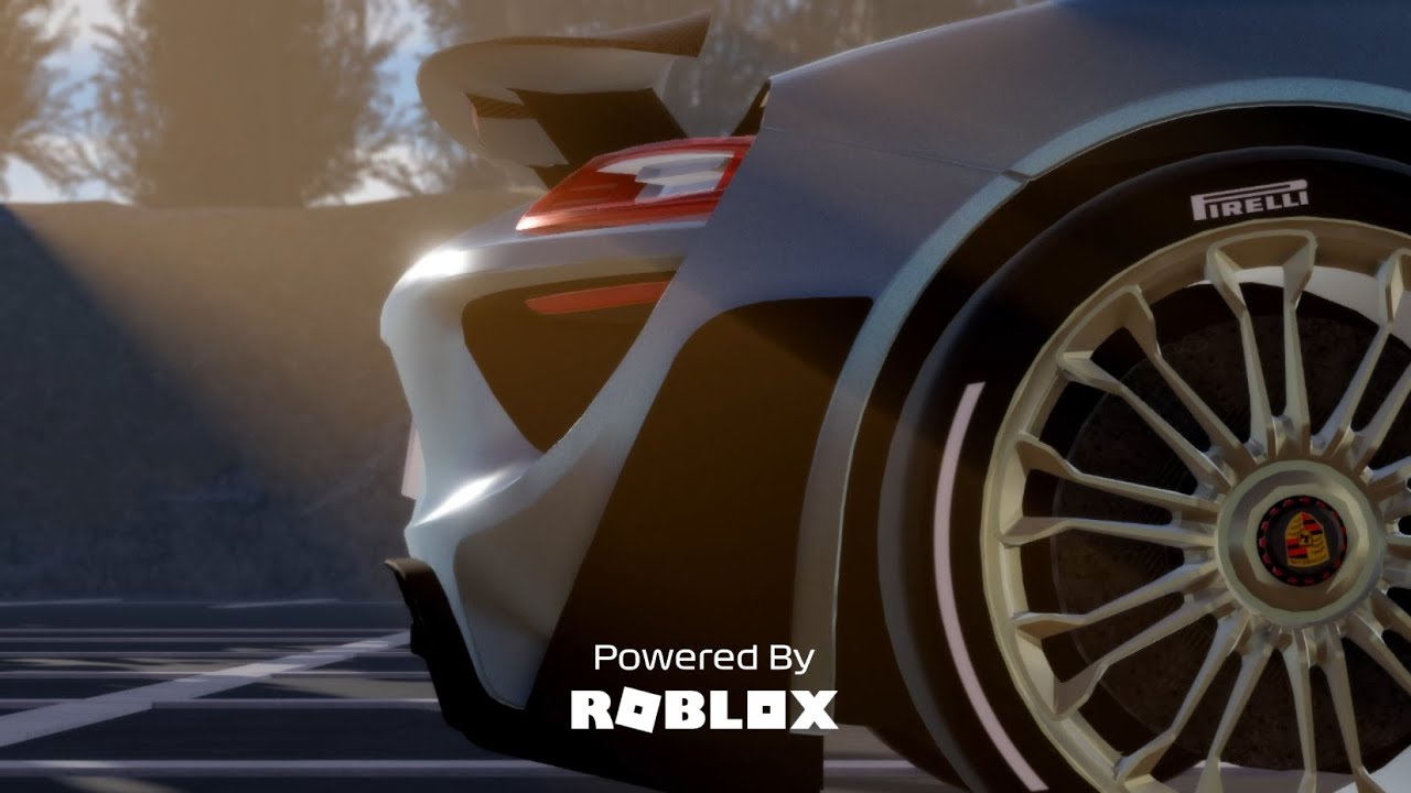 Porsche 918 Weissach Package | ROBLOX Cinematic