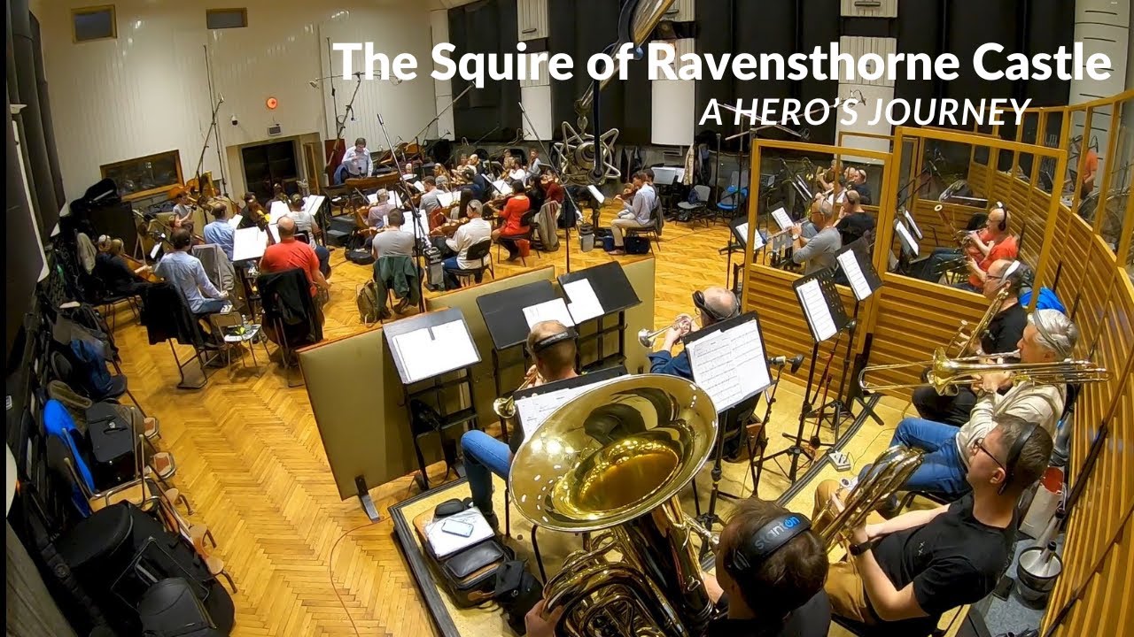 The Squire of Ravensthorne Castle |  Live Orchestral Session in Prague 2025