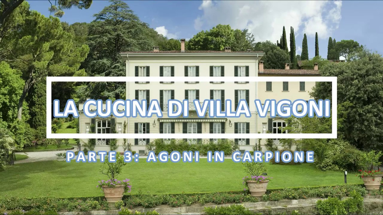 Nella Cucina di Villa Vigoni Parte 3: Agoni in Carpione