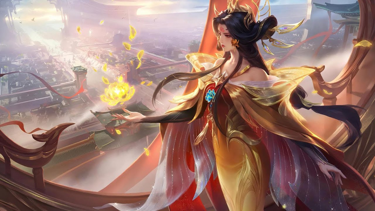 Wu Zetian China MLBB Clean Gameplay