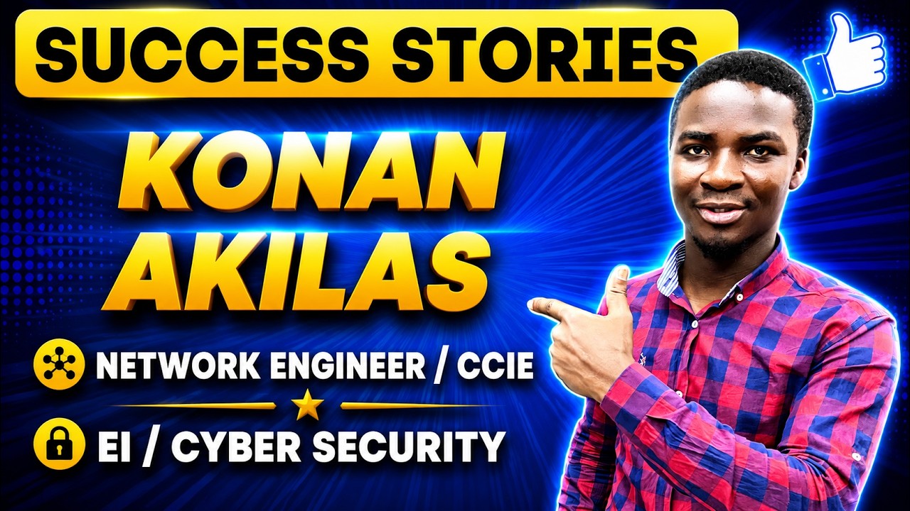 🌍 Ivory Coast to India 🇮🇳 | KONAN&rsquo;s CCIE EI, Security, Fortinet & SD-WAN Journey at I-MEDITA 🚀