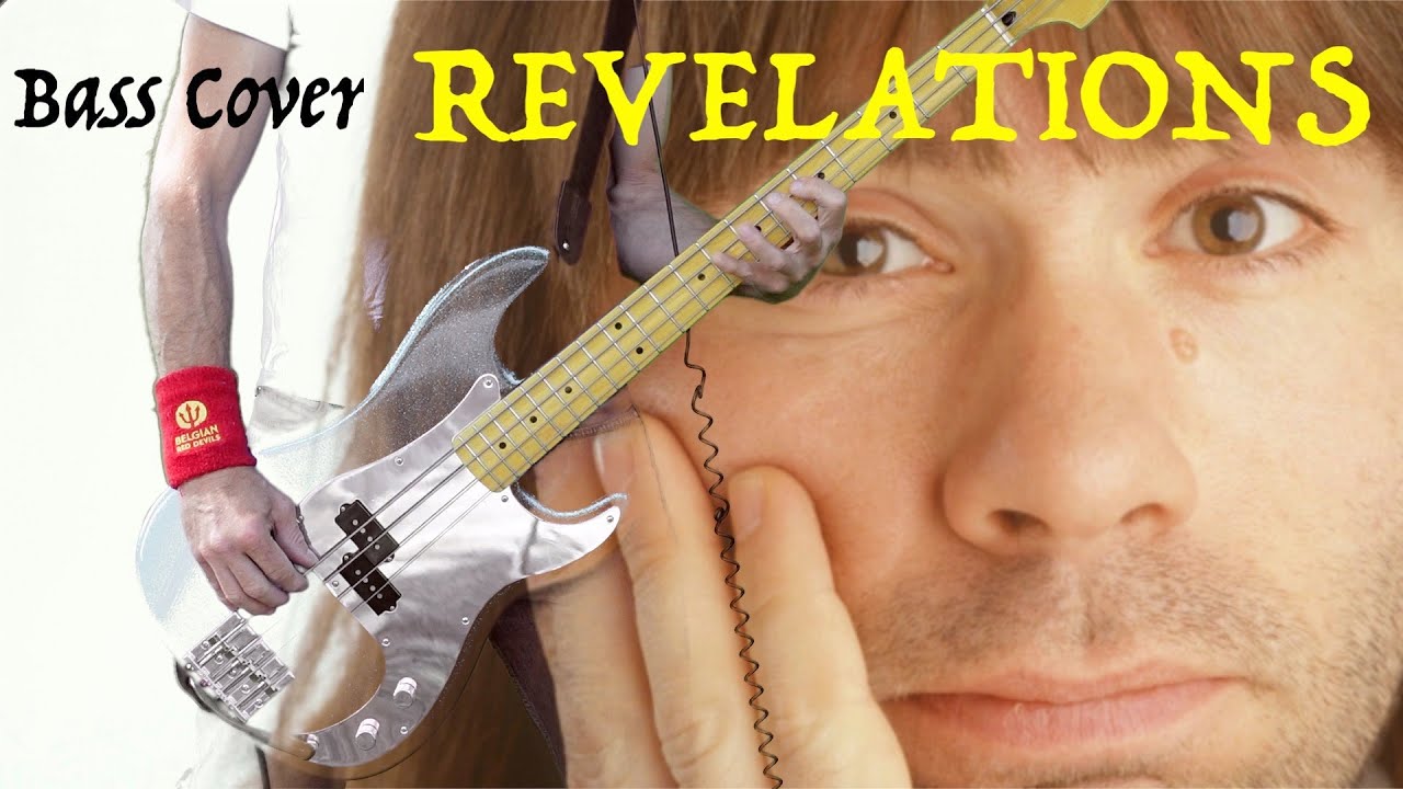 REVELATIONS Bass Cover (Iron Maiden) FULL HD