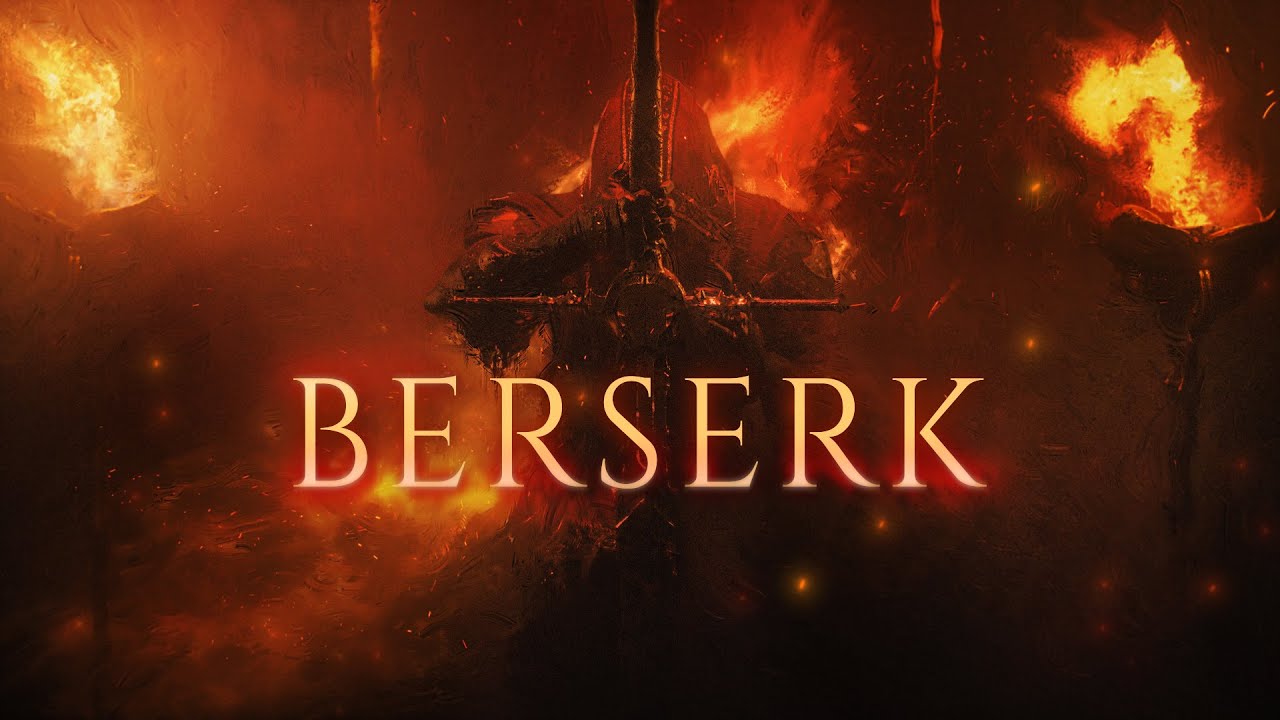 BERSERK | 1 HOUR of Epic Dark Dramatic Intense Massive Action Battle Music