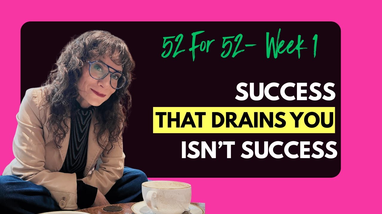 Success That Drains You Isn't Success!