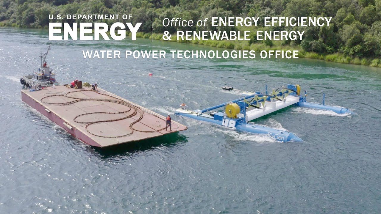 Water Power Technologies Office Marine Energy Environmental Responsibility