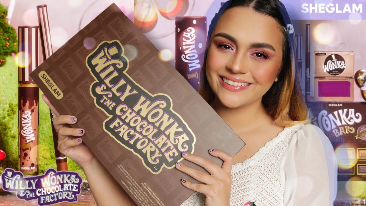 COMPRINHAS SHEIN - recebi MAQUIAGENS com cheiro de CHOCOLATE - #shein1111 | @JustSteh