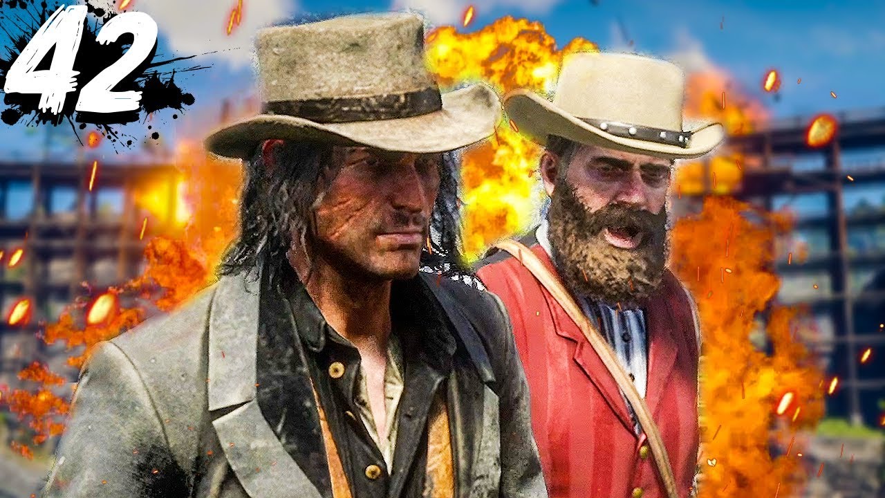 IT WASN'T US I SWEAR - Red Dead Redemption 2 - Part 42