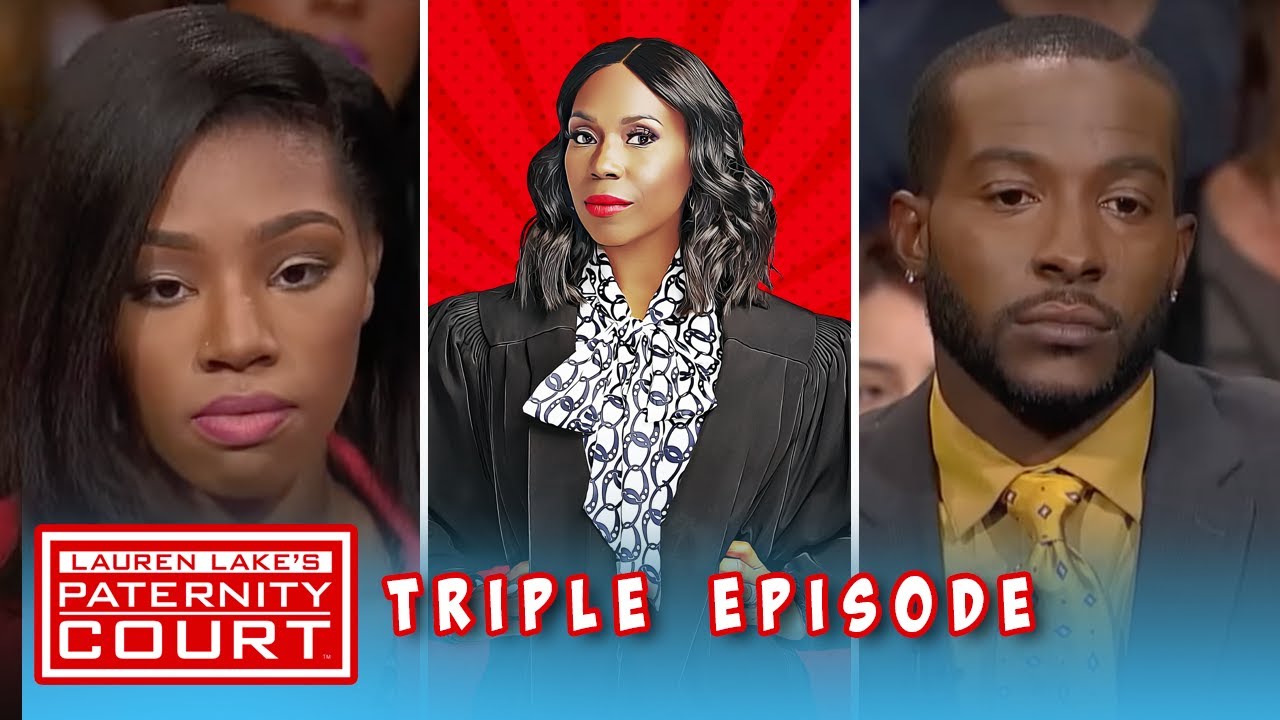 Triple Episode: Woman Thinks Man Is Denying Paternity Because Of His New Fiancé | Paternity Court