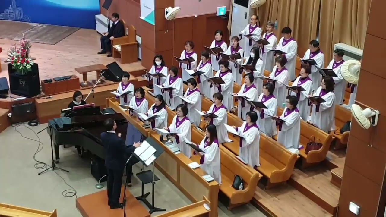 내 삶의 주인(신태인제일교회 할렐루야 찬양대)