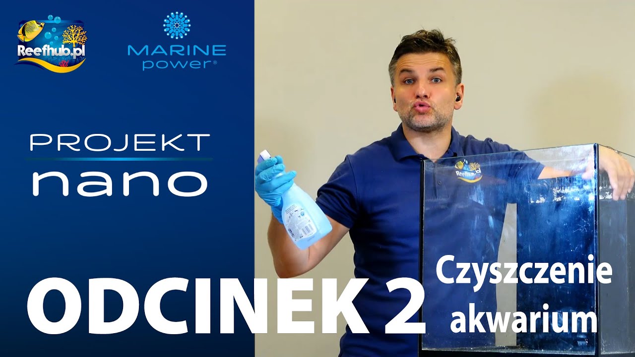 Projekt NANO - Odcinek 2 - Czyszczenie akwarium