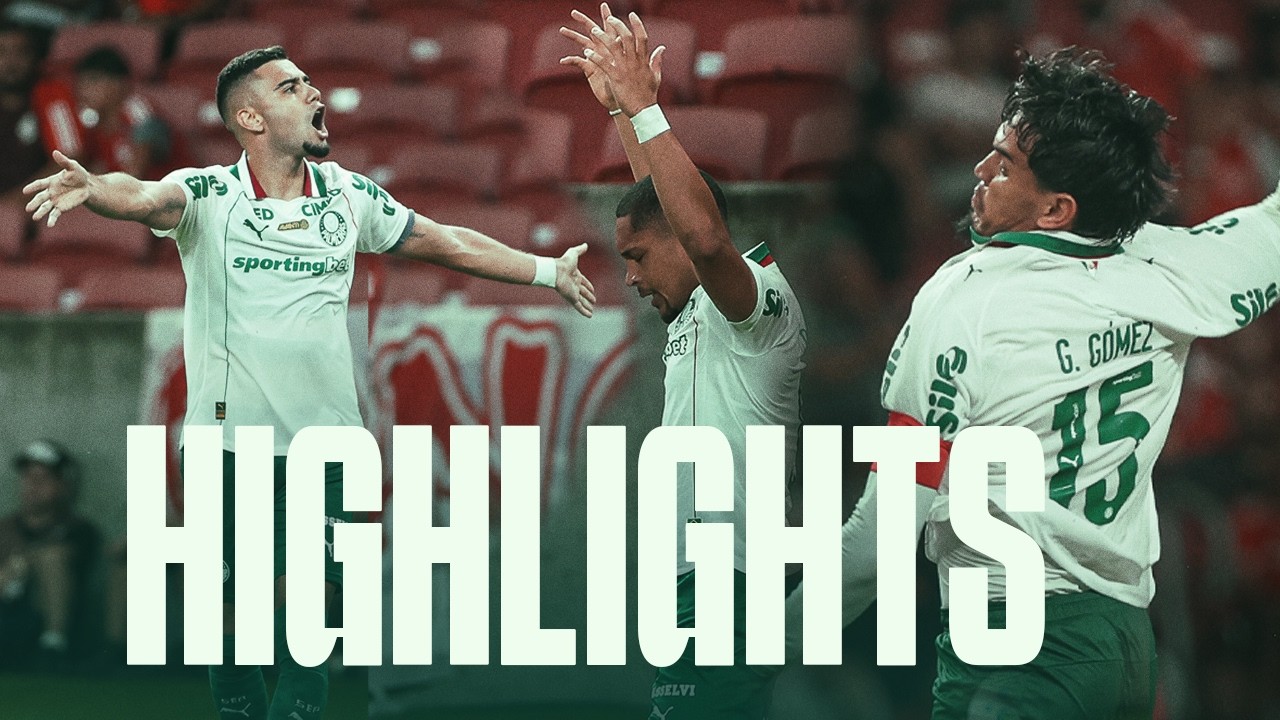 HIGHLIGHTS | INTERNACIONAL 1 X 3 PALMEIRAS | BRASILEIRO 2026