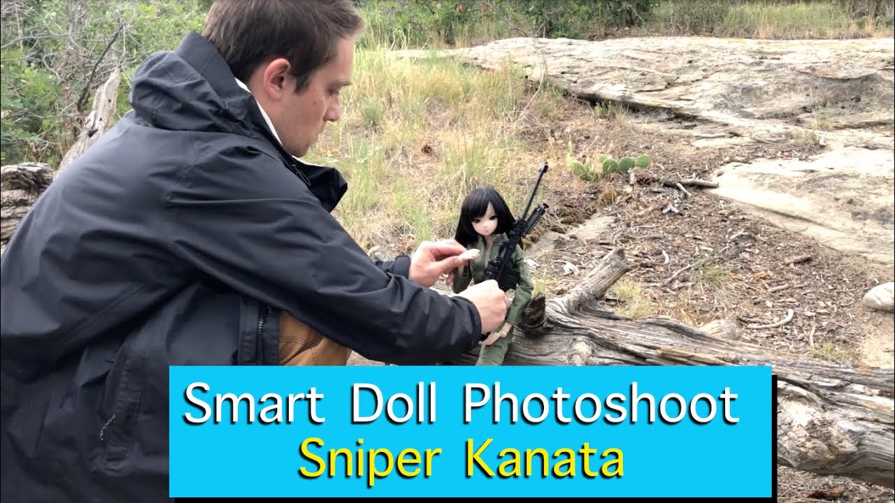 Smart Doll Kanata - Sniper Photoshoot & Photo Tips