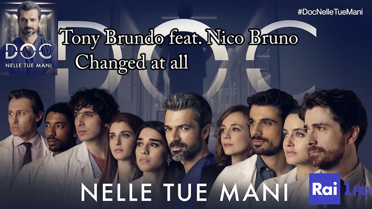 Tony Brundo - Changed at all - feat. Nico Bruno - DOC Nelle tue mani