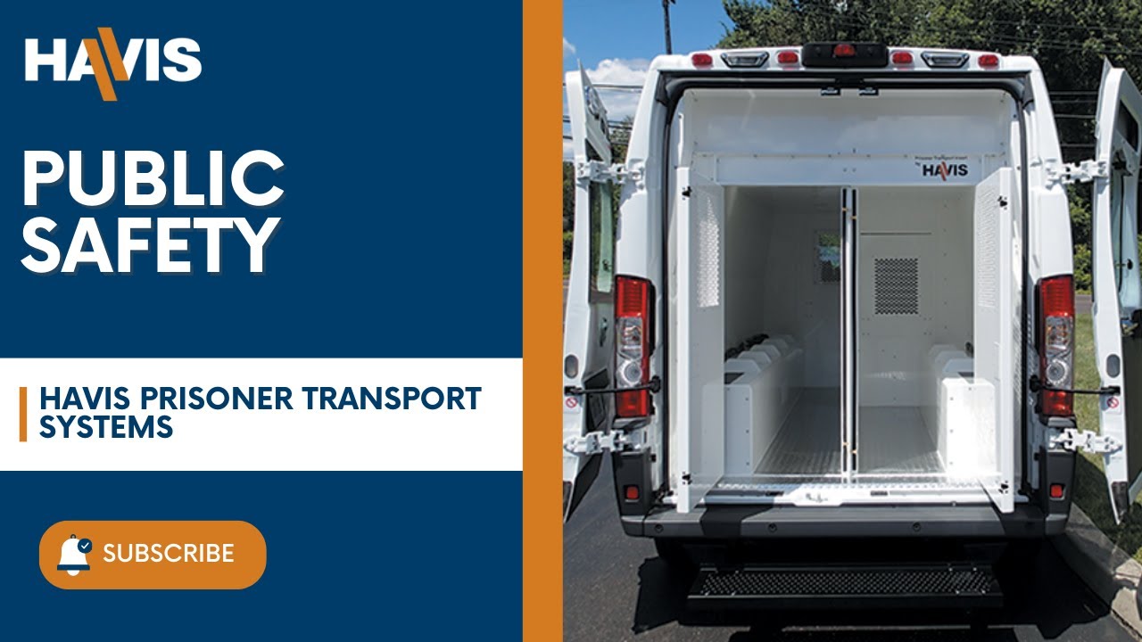 Securing Transport: Discovering Havis Prisoner Transport Systems | Havis Inc.
