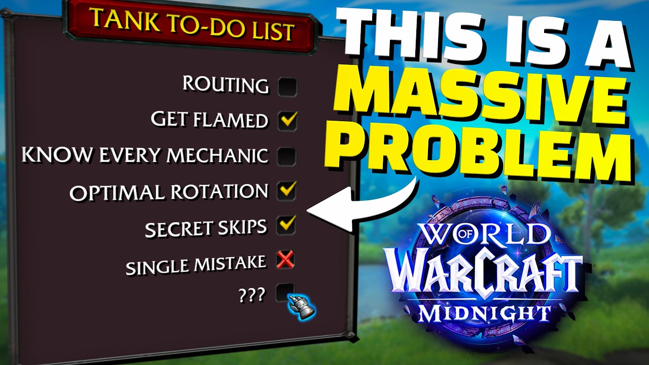 How To Fix The MASSIVE Tank Problem In Mythic+ | Midnight Season 1