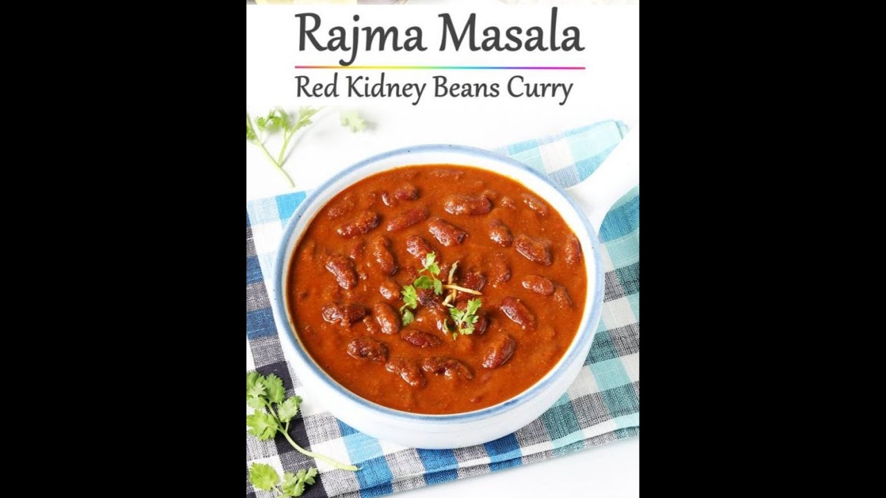 RAJMA RECIPE  / KIDNEY BEANS CURRY / राजमा रेसिपी / किडनी बीन्स करी ......