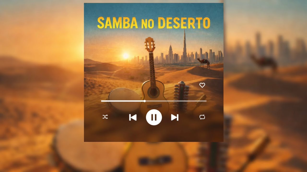 Samba no Deserto 🎶