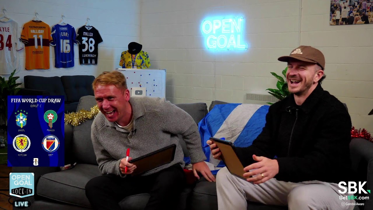 LIVE WORLD CUP DRAW WATCHALONG | WHO WILL SCOTLAND GET??