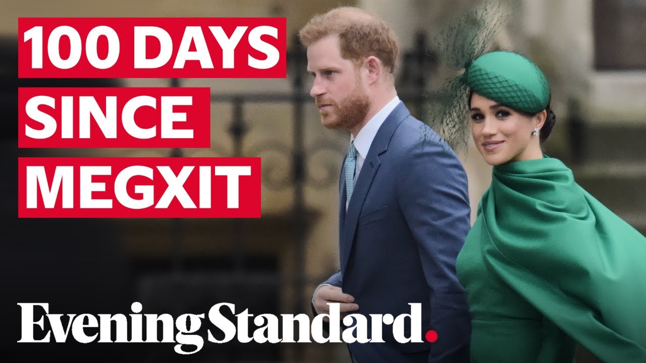 A Timeline of Harry and Meghan&rsquo;s life since Megxit, 100 days on
