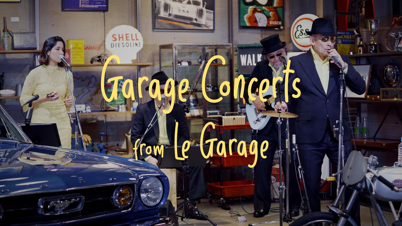 Garage Concerts Ride 012：「血の色のスパイダー」CRAZY KEN BAND 4/11