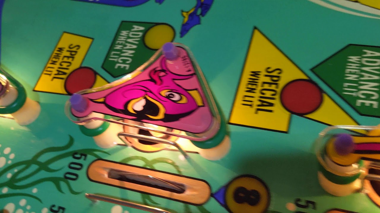 Gottlieb Atlantis Pinball