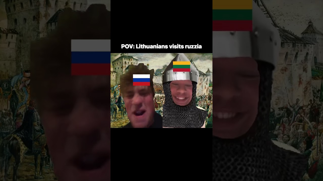 Average Lithuania VS Russia debate  #lithuania #memes #lietuva