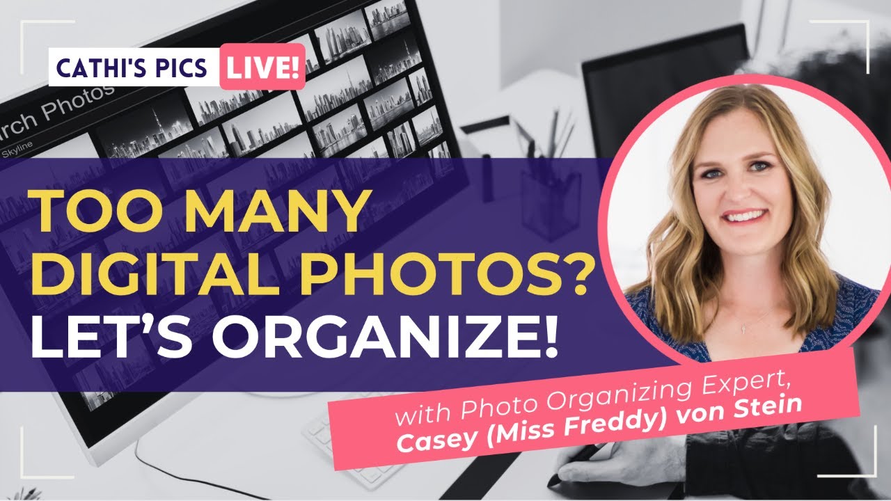Слишком много цифровых фотографий? Давайте организуем их вместе (пошаговое руководство в реальном...