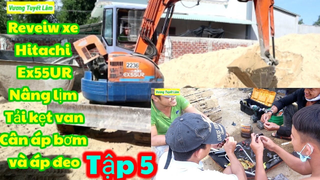 Nguyên nhân dâng áp bộ phân phối.máy làm việc yếu động tác ko điều