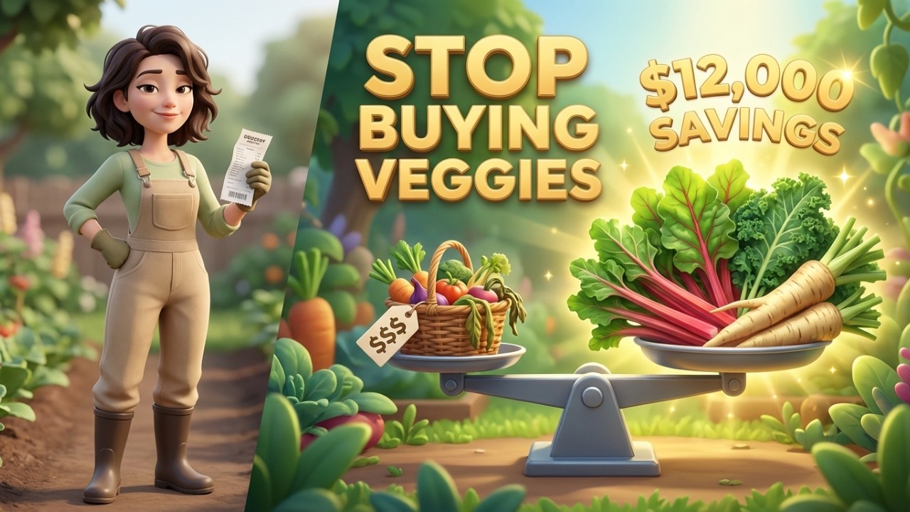 7 Perennial Vegetables You Plant Once and Harvest for the Next 15 Years