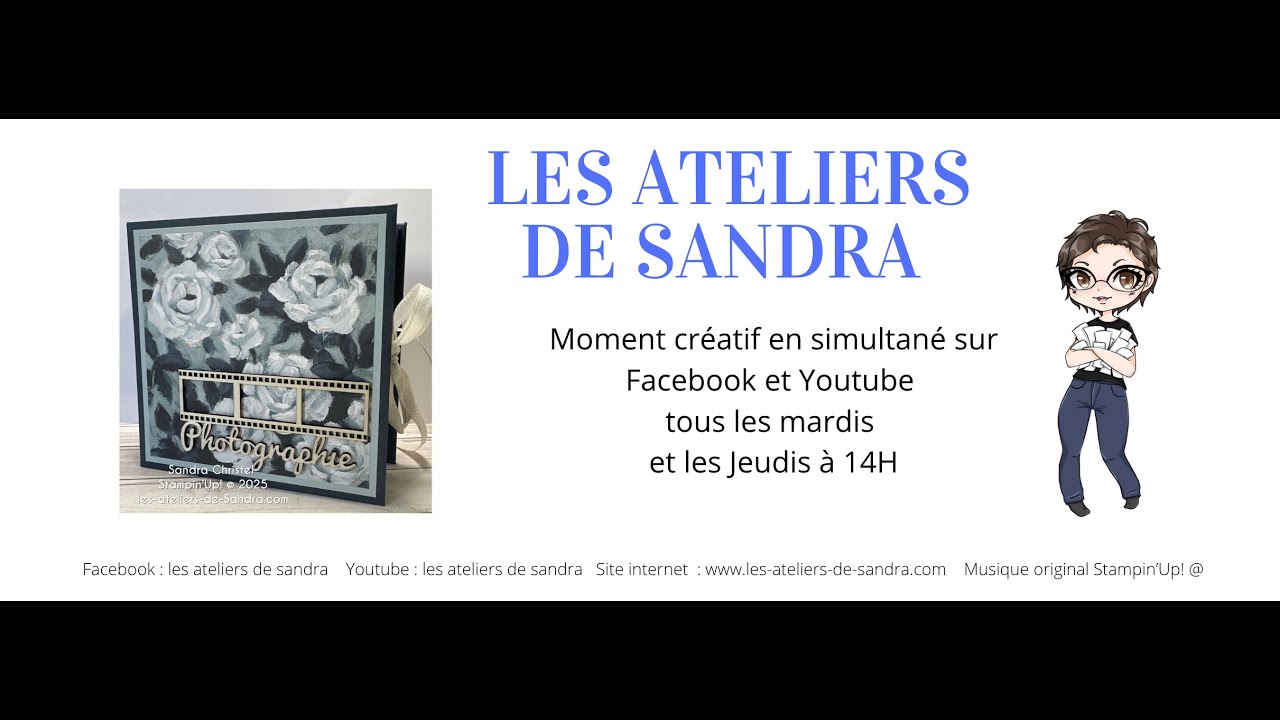 TUTO SCRAP Album photos Galerie Splendide 3ème et dernière partie
